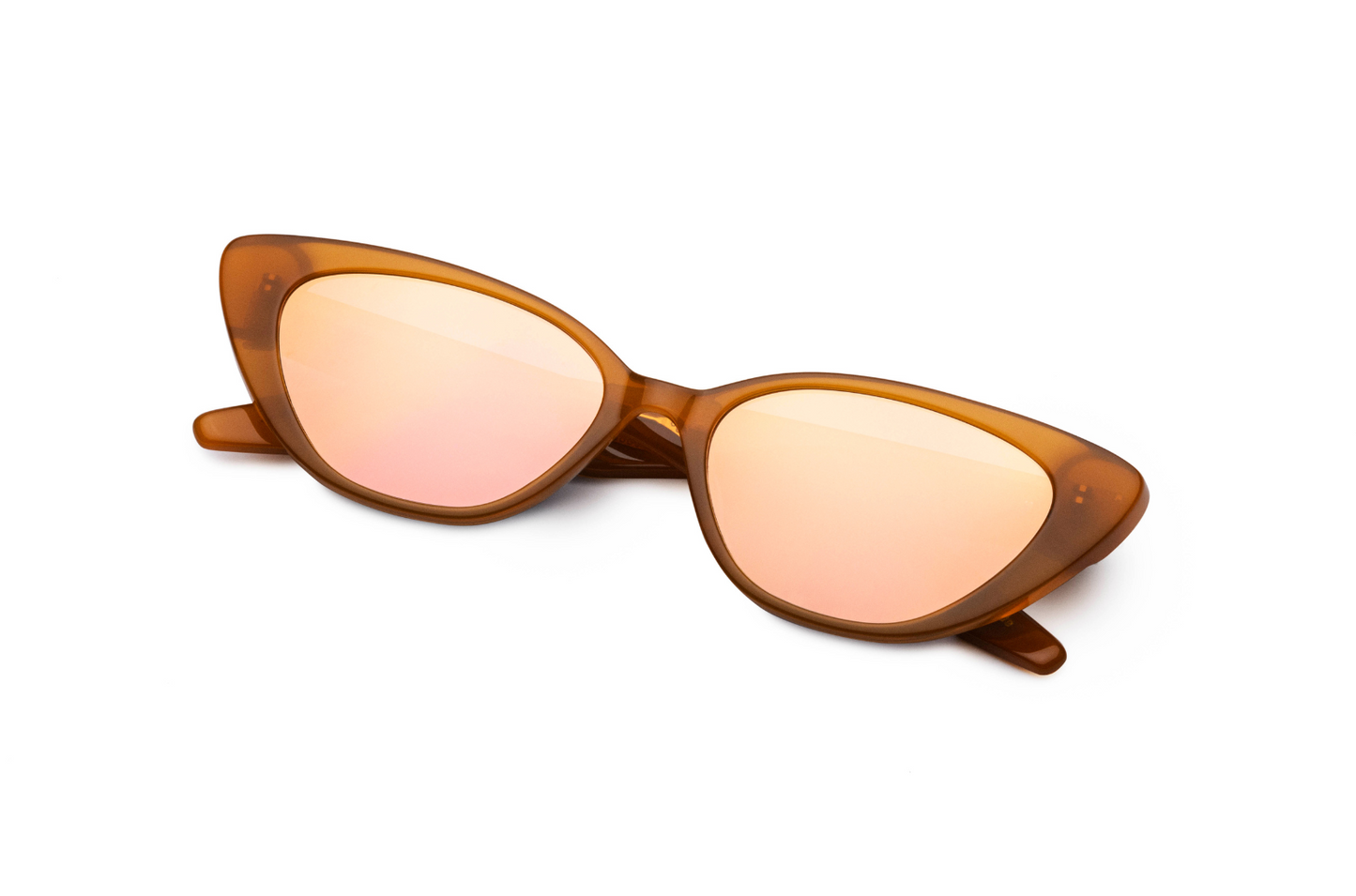 vintage style cat eye sunglasses by kopajos