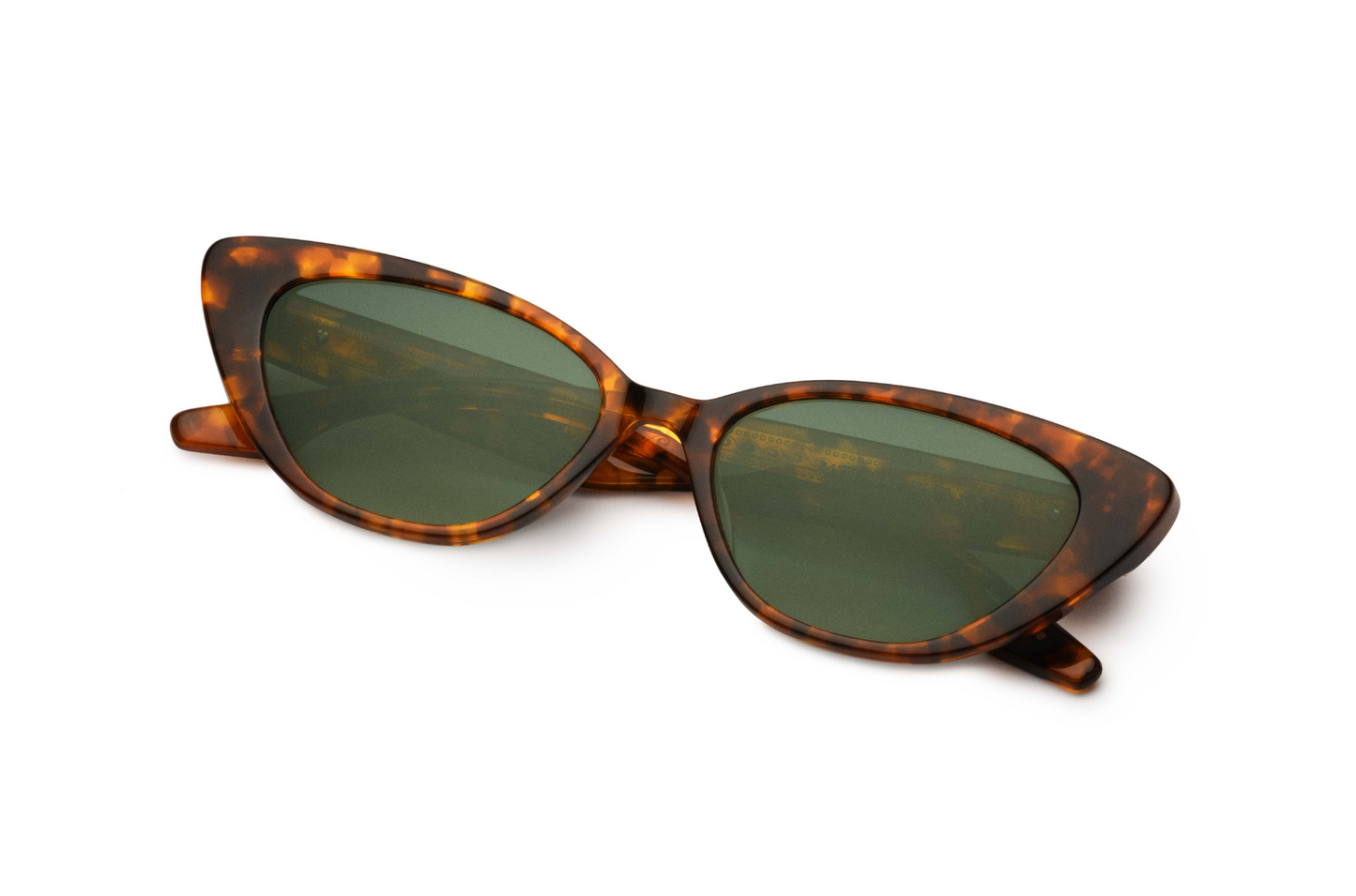 tortoise cat eye sunglasses for women