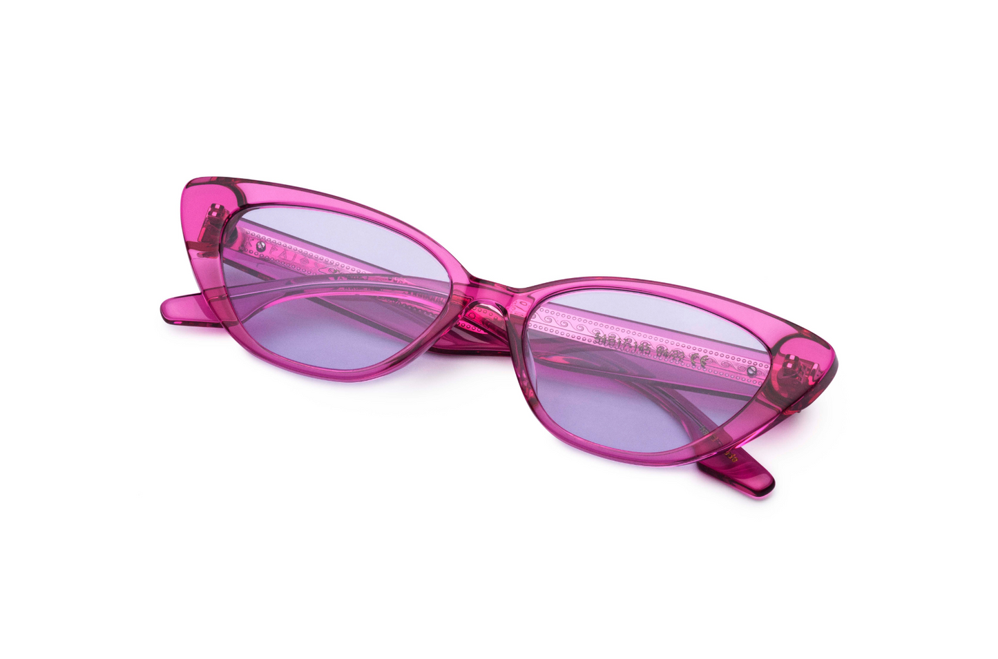 pink cat eye sunglasses for women by kopajos