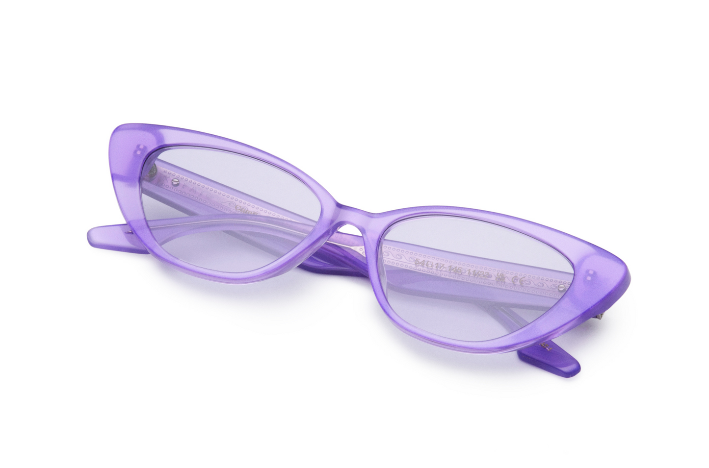 Liliac cat eye sunglasses Camille Montes