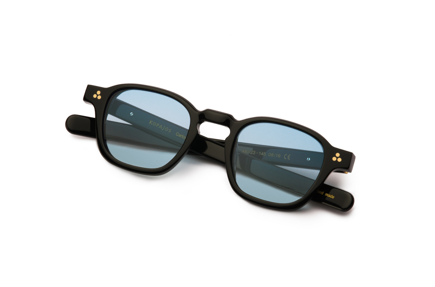 black square sunglasses for men and women