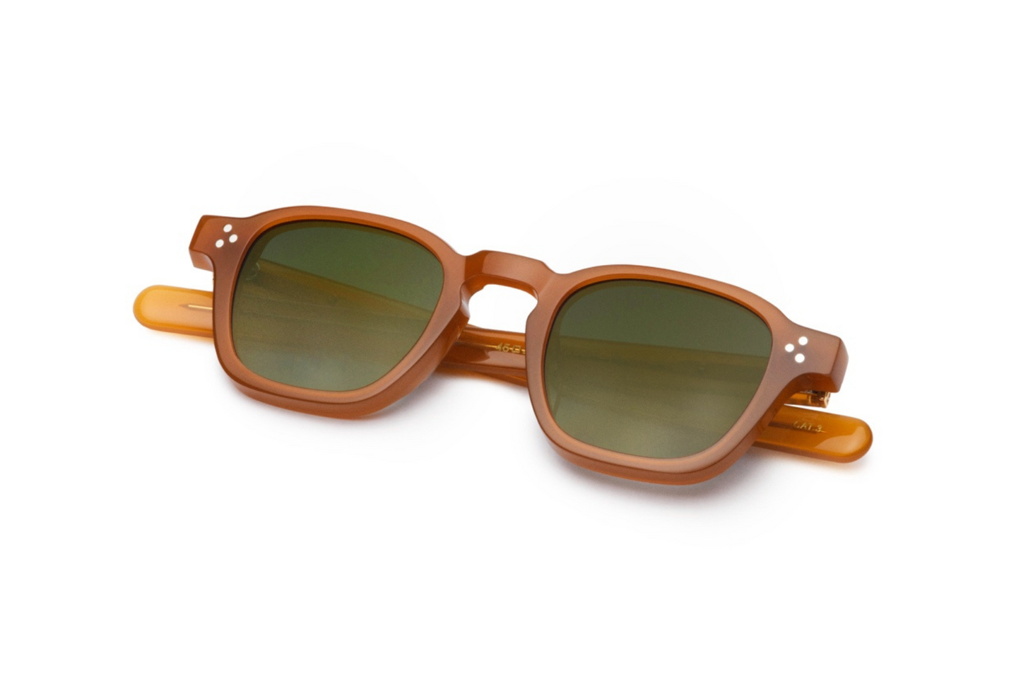 orange square sunglasses by kopajos