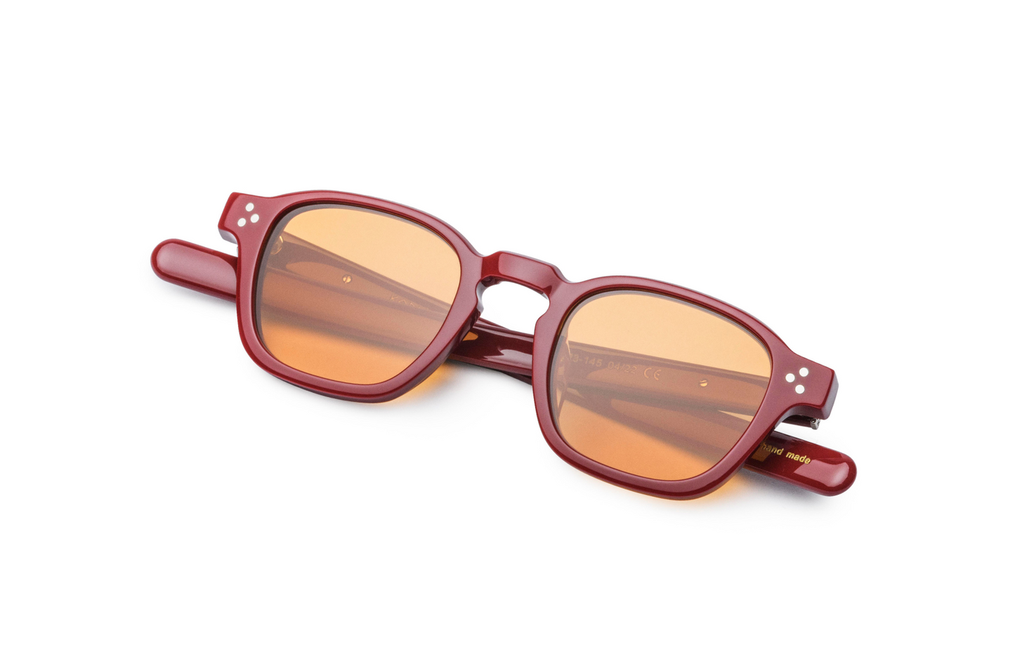 red square sunglasses