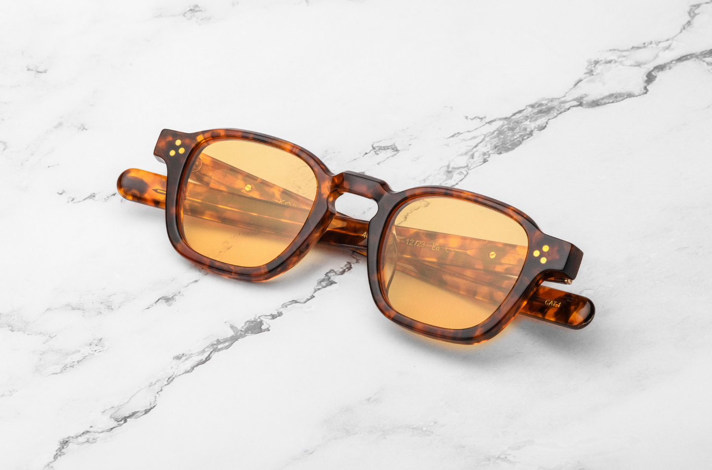 square frame sunglasses with polarized lenses
