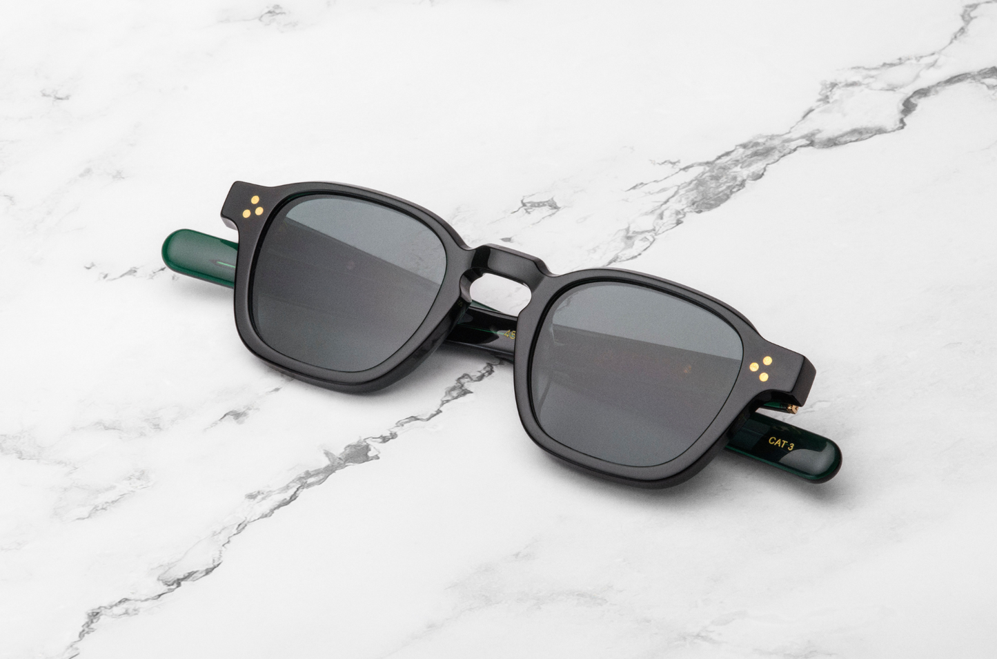 black square frame sunglasses for men and women by Kopajos