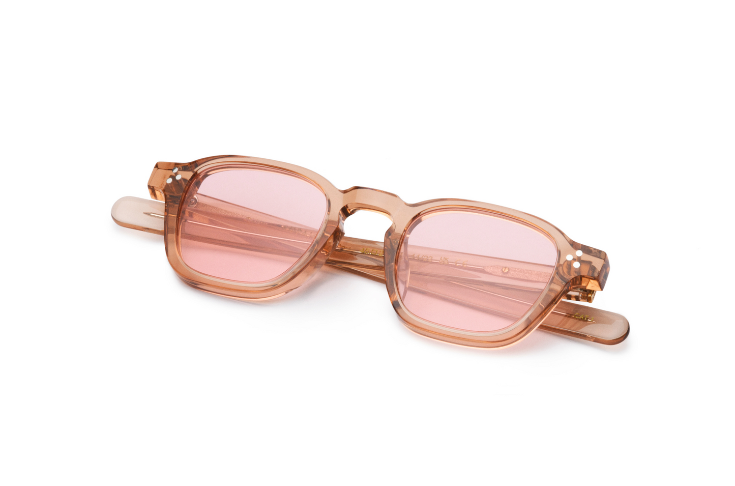 Pink square frame sunglasses by kopajos