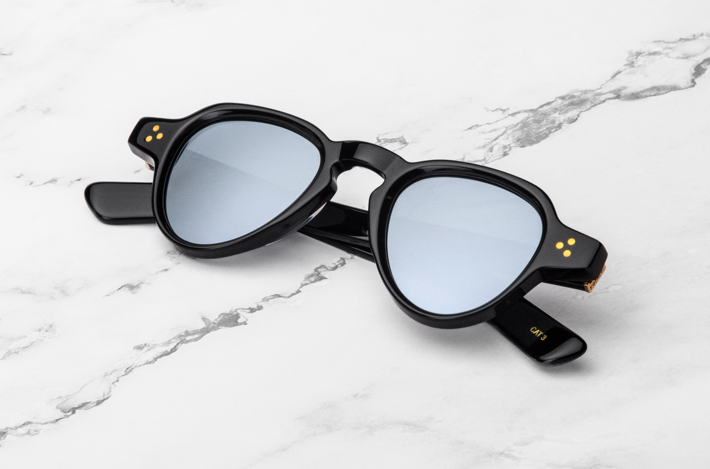round black sunglasses by Kopajos