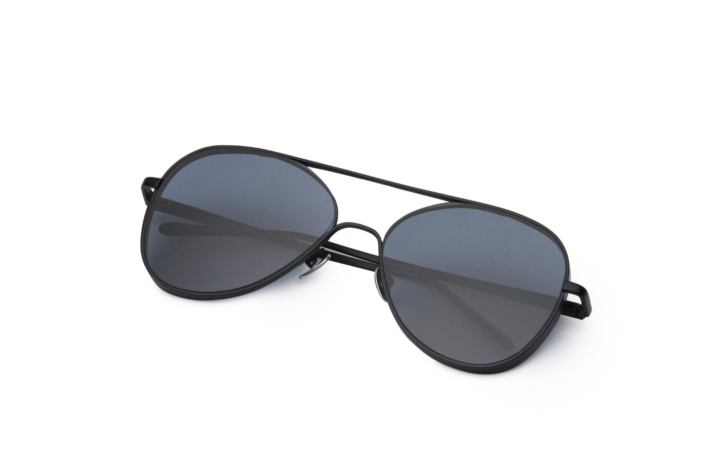 black aviator sunglasses for men and women, Kopajos