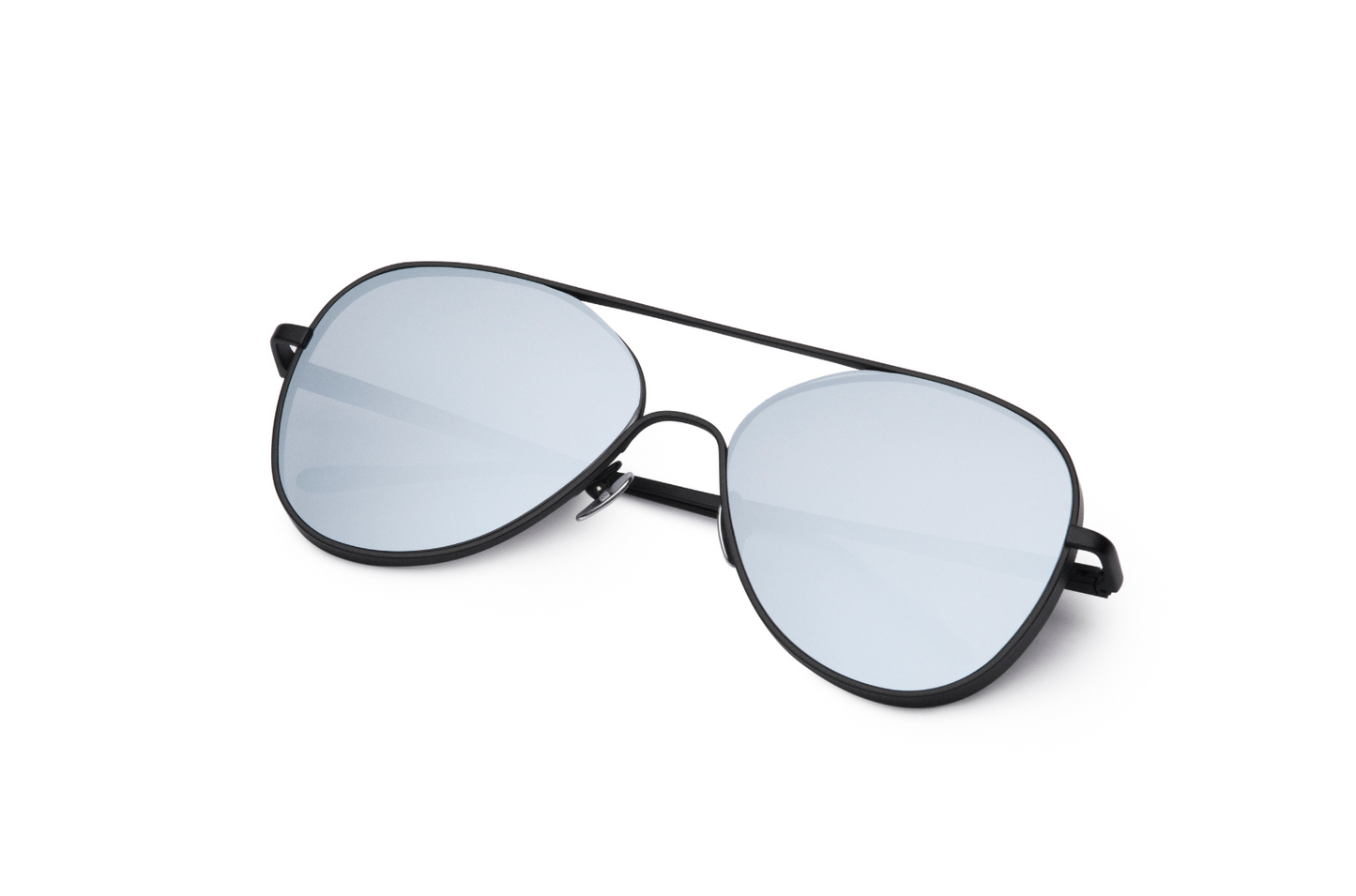 silver mirror aviator sunglasses Frank Wild by Kopajos