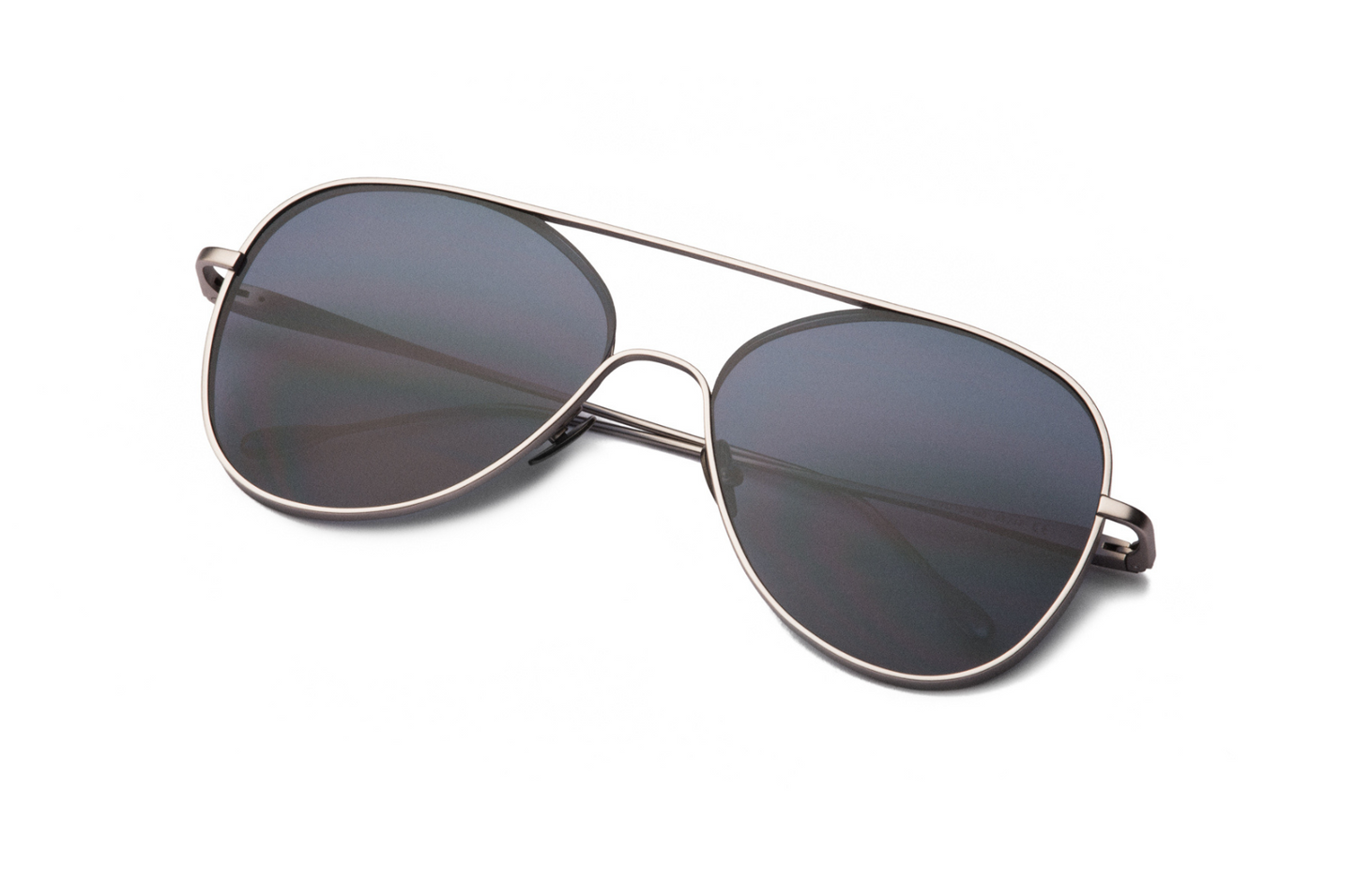 polarized aviator sunglasses with black lenses, Kopajos