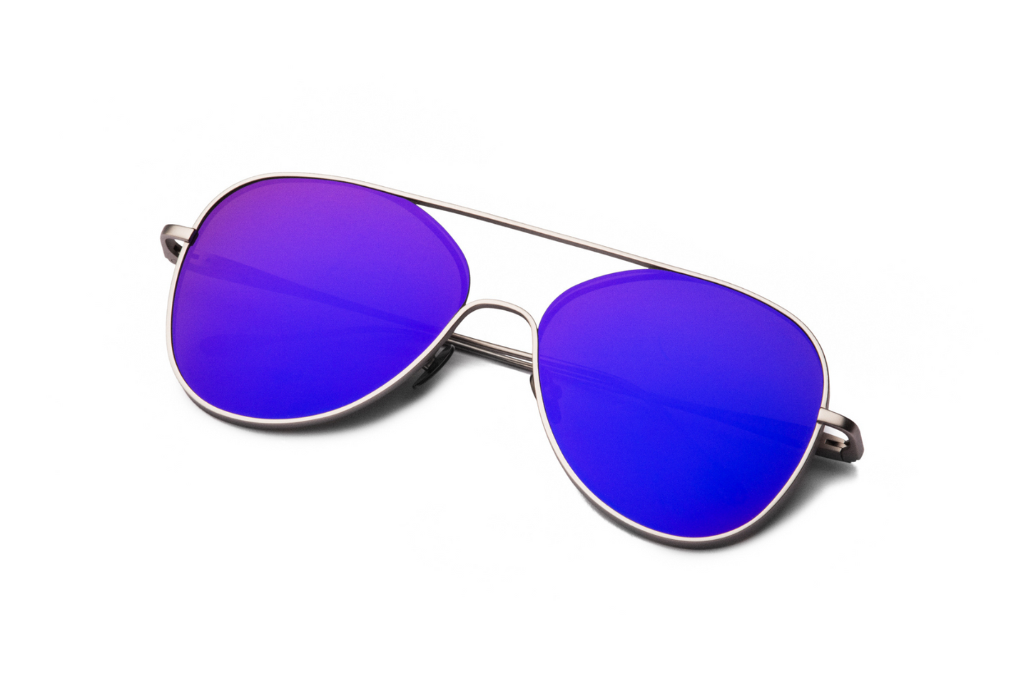 blue lens aviator sunglasses men and women by Kopajos