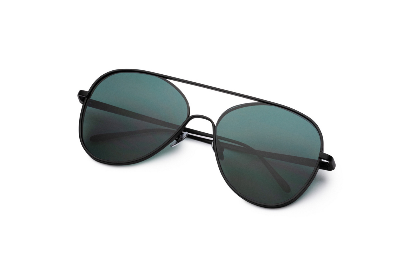 green aviator sunglasses men and women, Kopajos