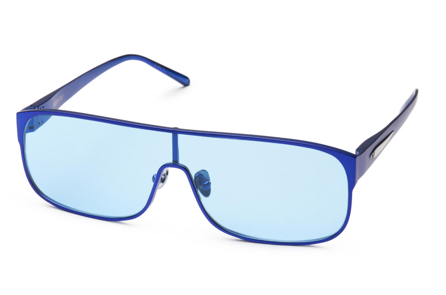 Blue mask sunglasses for men and women by Kopajos