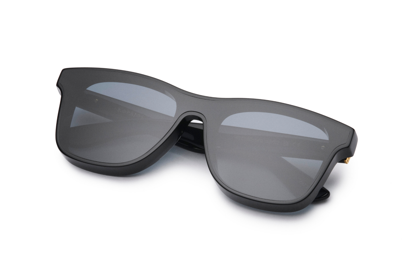 Black mask sunglasses for men and women by Kopajos