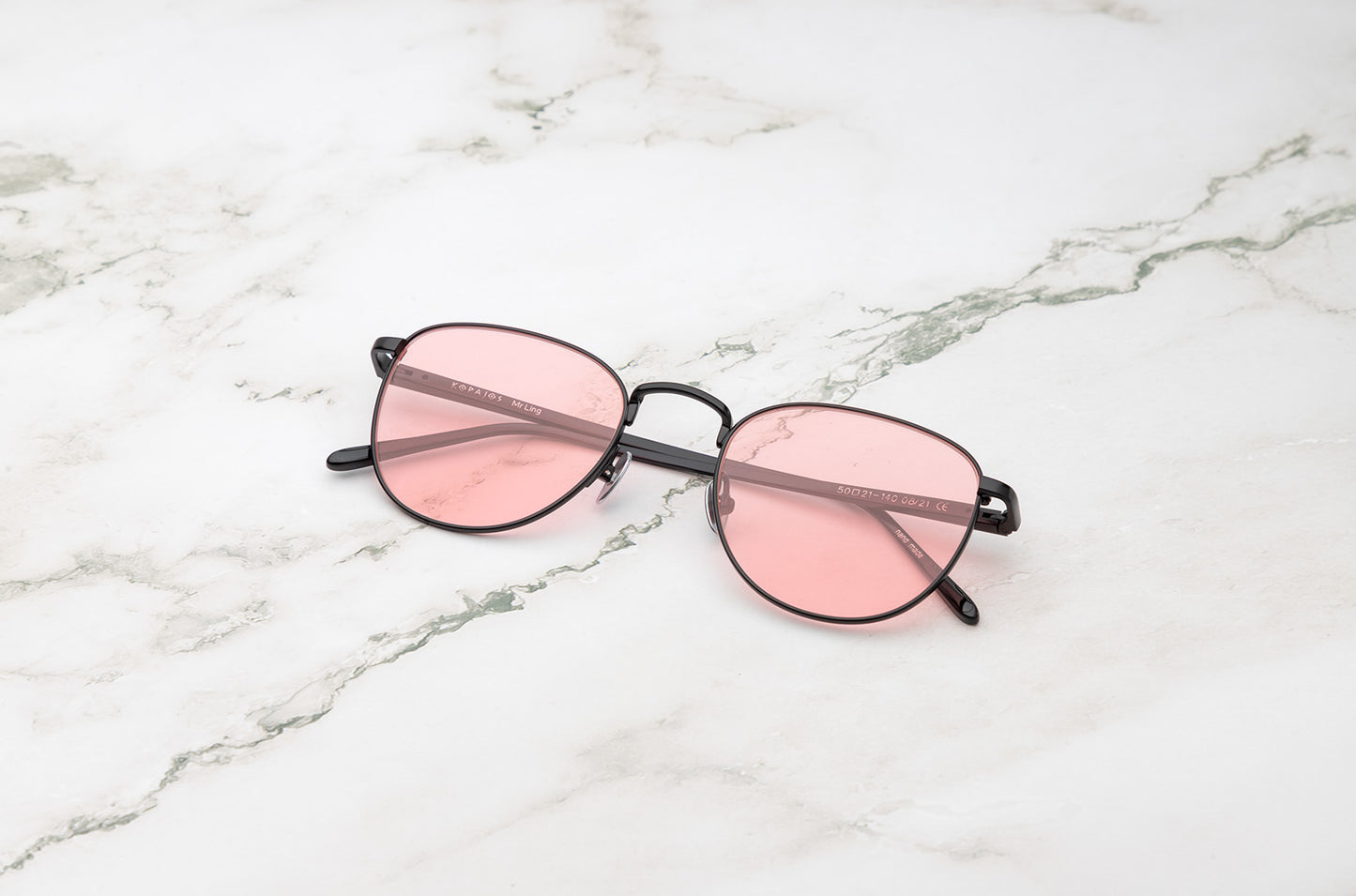 polarized aviator sunglasses with pink lenses
