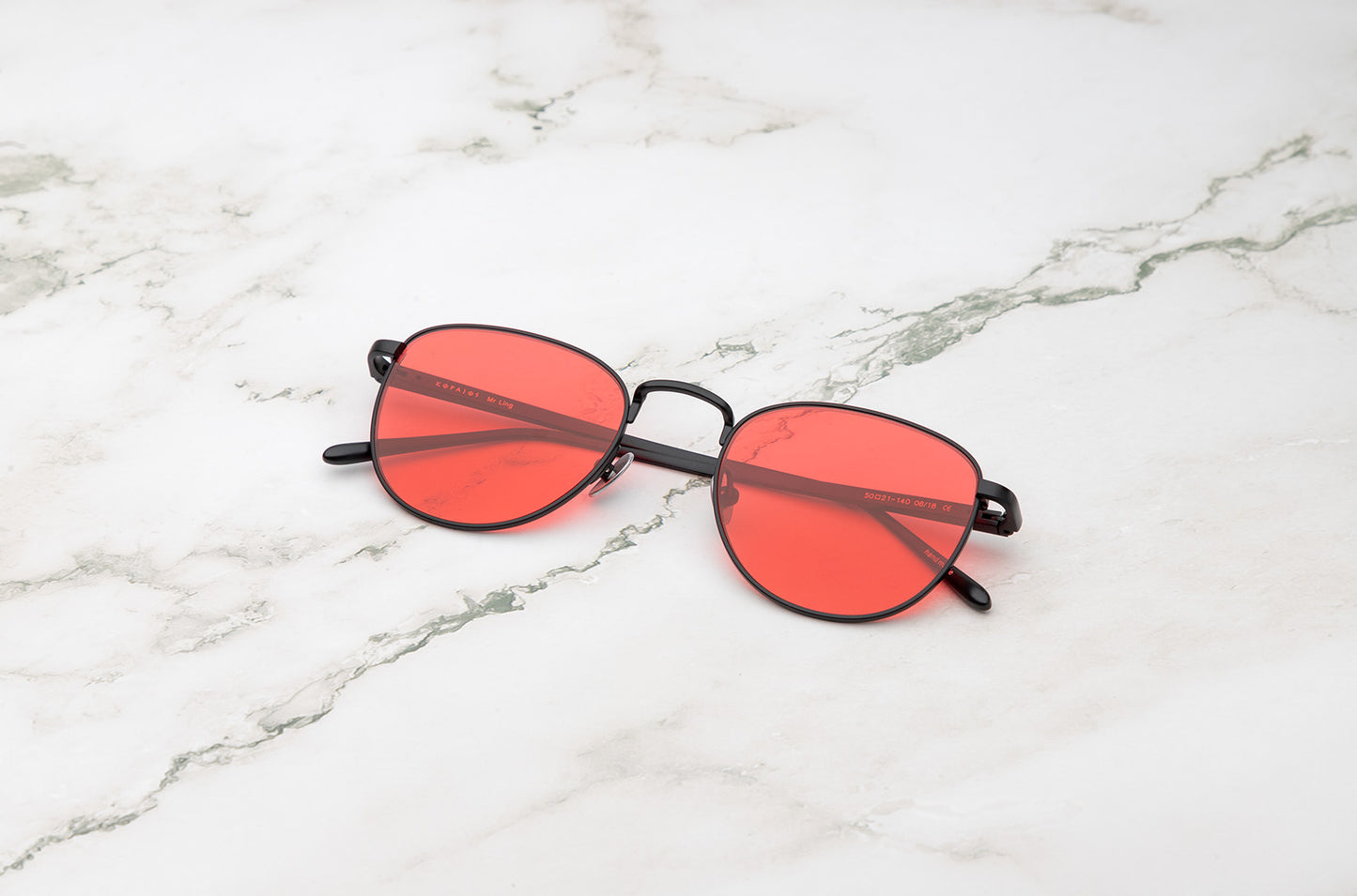 polarized aviator sunglasses for men with red lenses