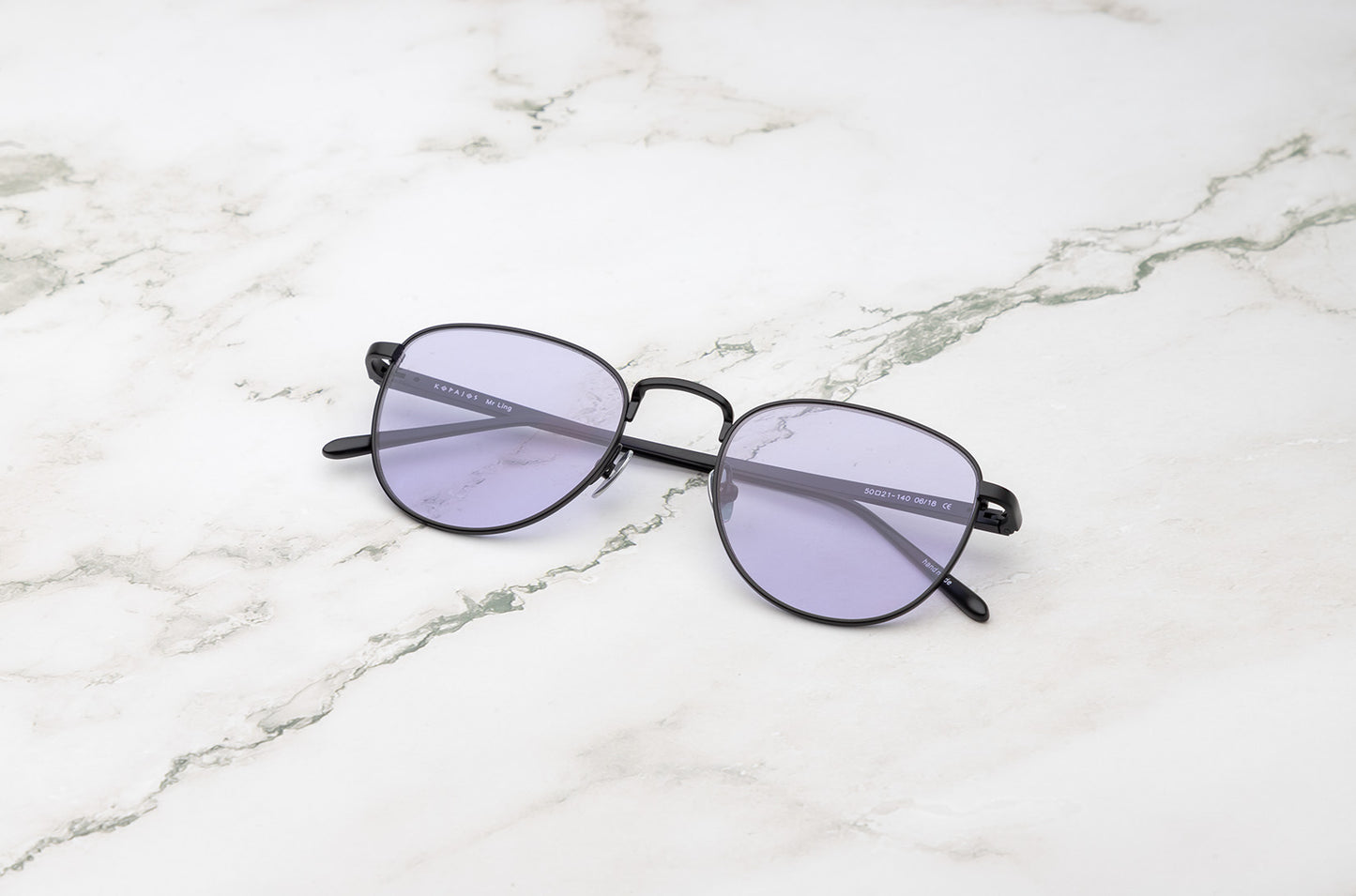 polarized aviator sunglasses for women with violet lenses