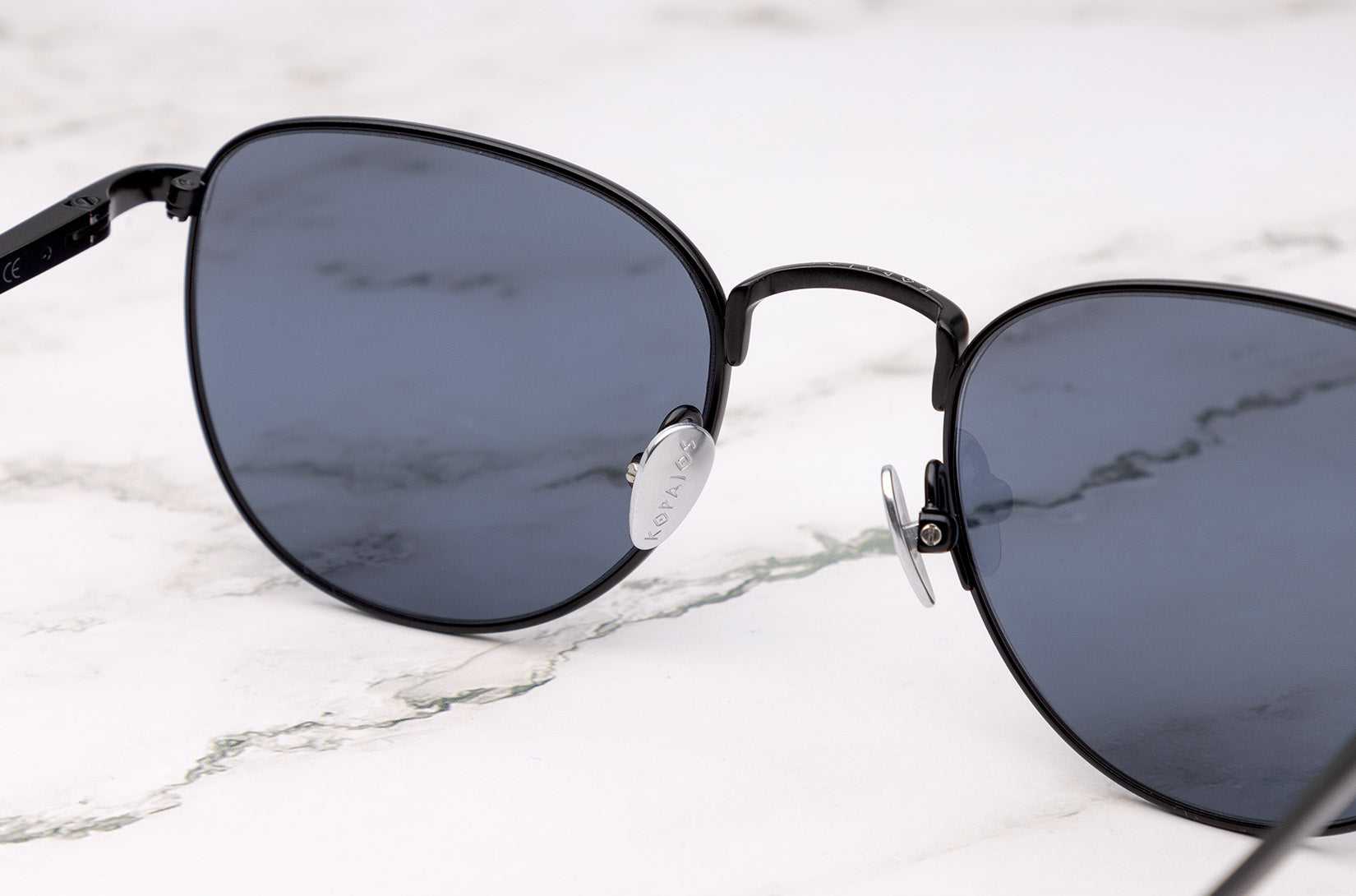 Mr. ling aviator sunglasses by Kopajos, lenses details
