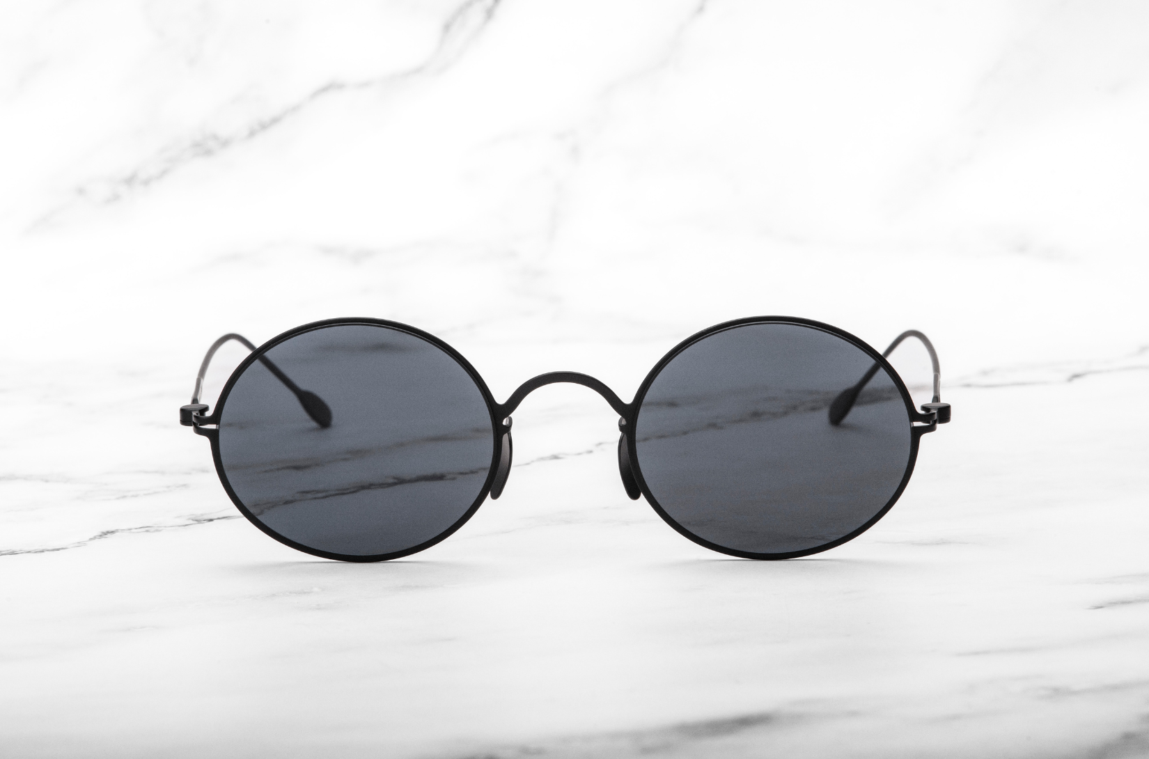 Paloma round sunglasses for men and women with polarized lenses by Kopajos