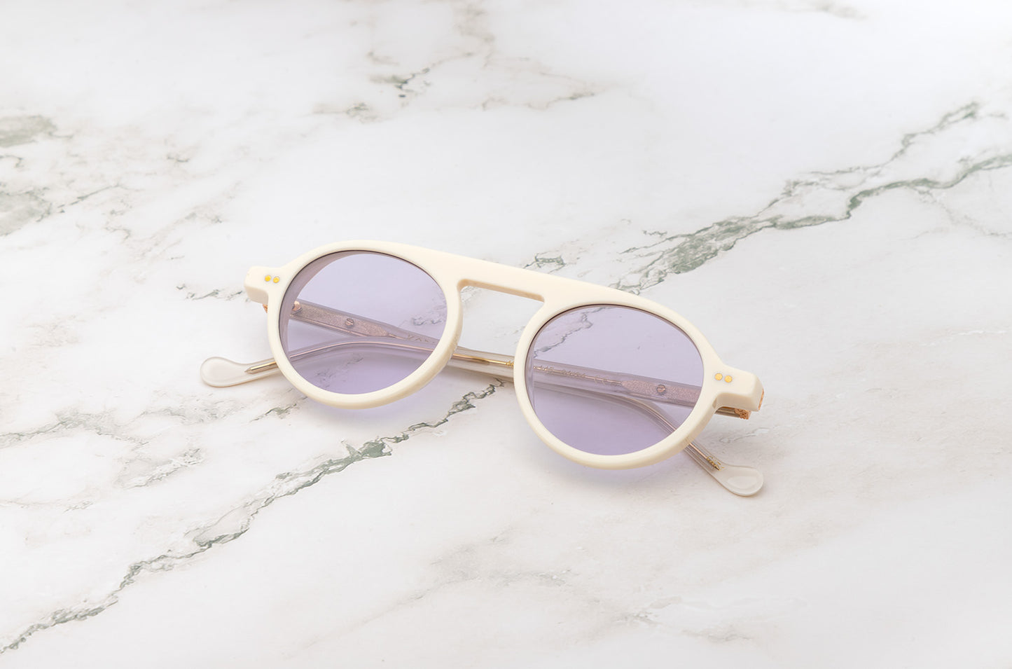 Large retro round sunglasses for Women by Kopajos, Peter Frank.
