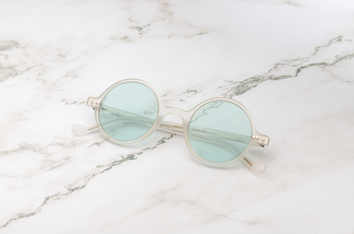 Kopajos Petra polarized sunglasses with transparent frame