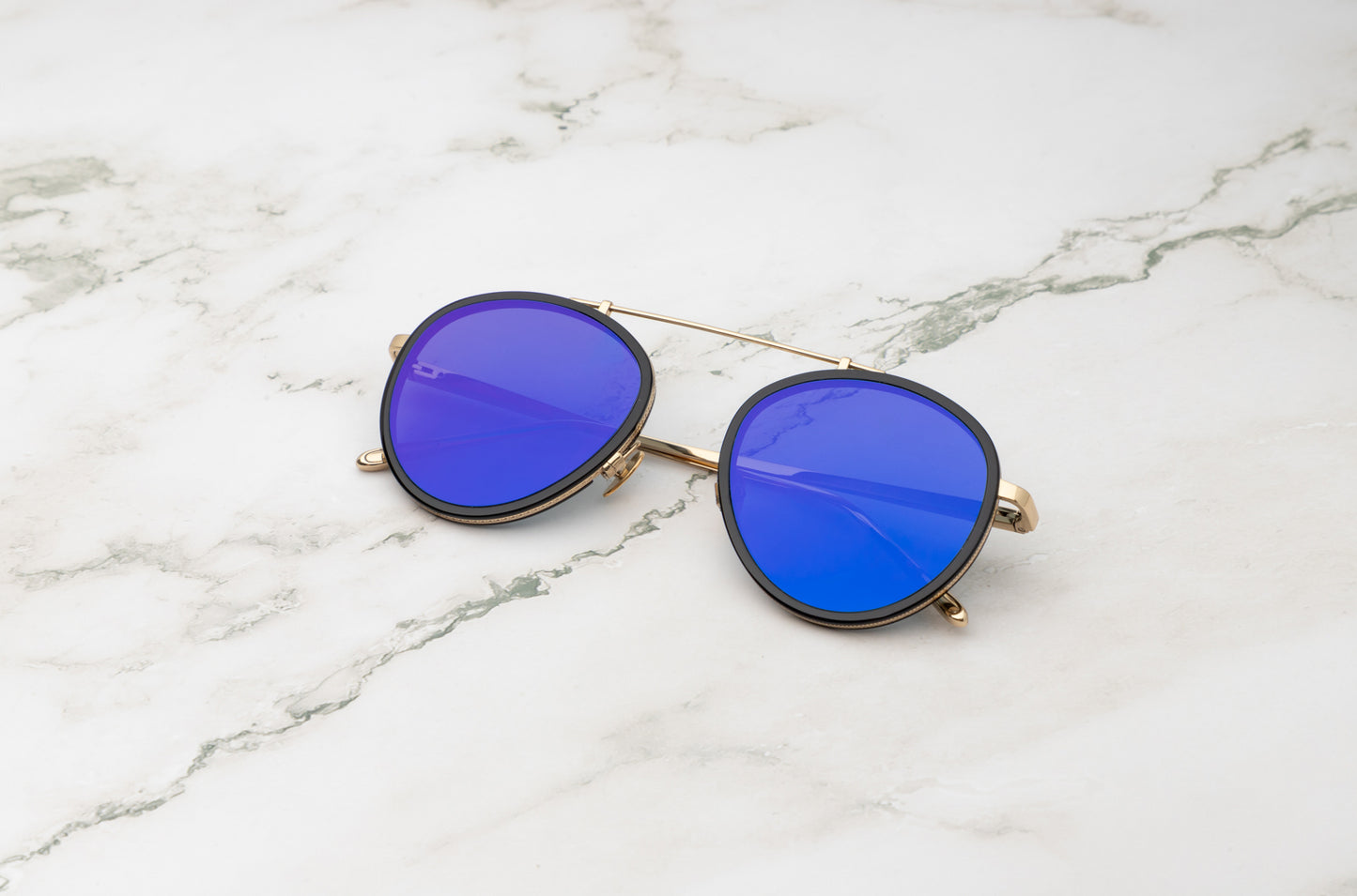The rugged and timeless Kopajos Sasha Davidov military aviator sunglasses.