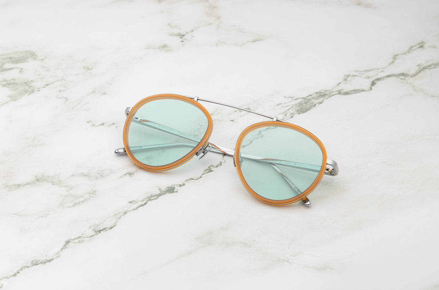 The Sasha Davidov, oversized aviator sunglasses for a bold fashion statement.