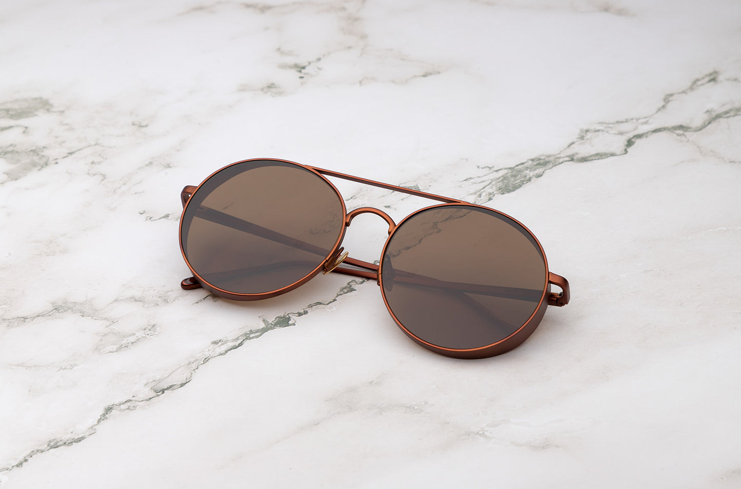 The Thunderball, a pair of high-performance round polarized sunglasses.