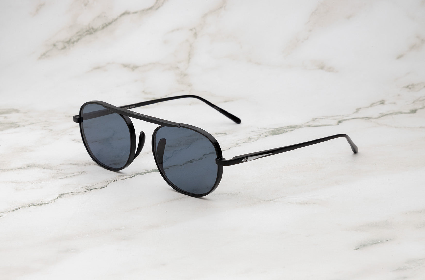 The Willard White by Kopajos, a definitive statement in classic round style sunglasses.