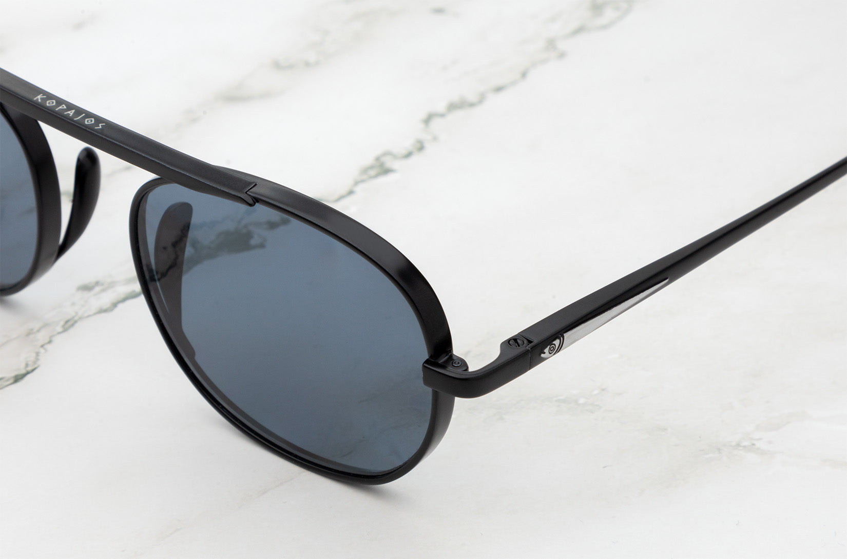 Willard White mens round sunglasses.
