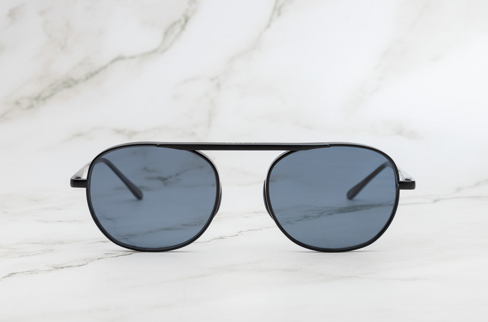 The Willard White, a pair of authoritative and iconic round sunglasses by Kopajos.