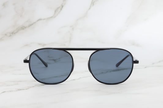 The Willard White, a pair of authoritative and iconic round sunglasses by Kopajos.