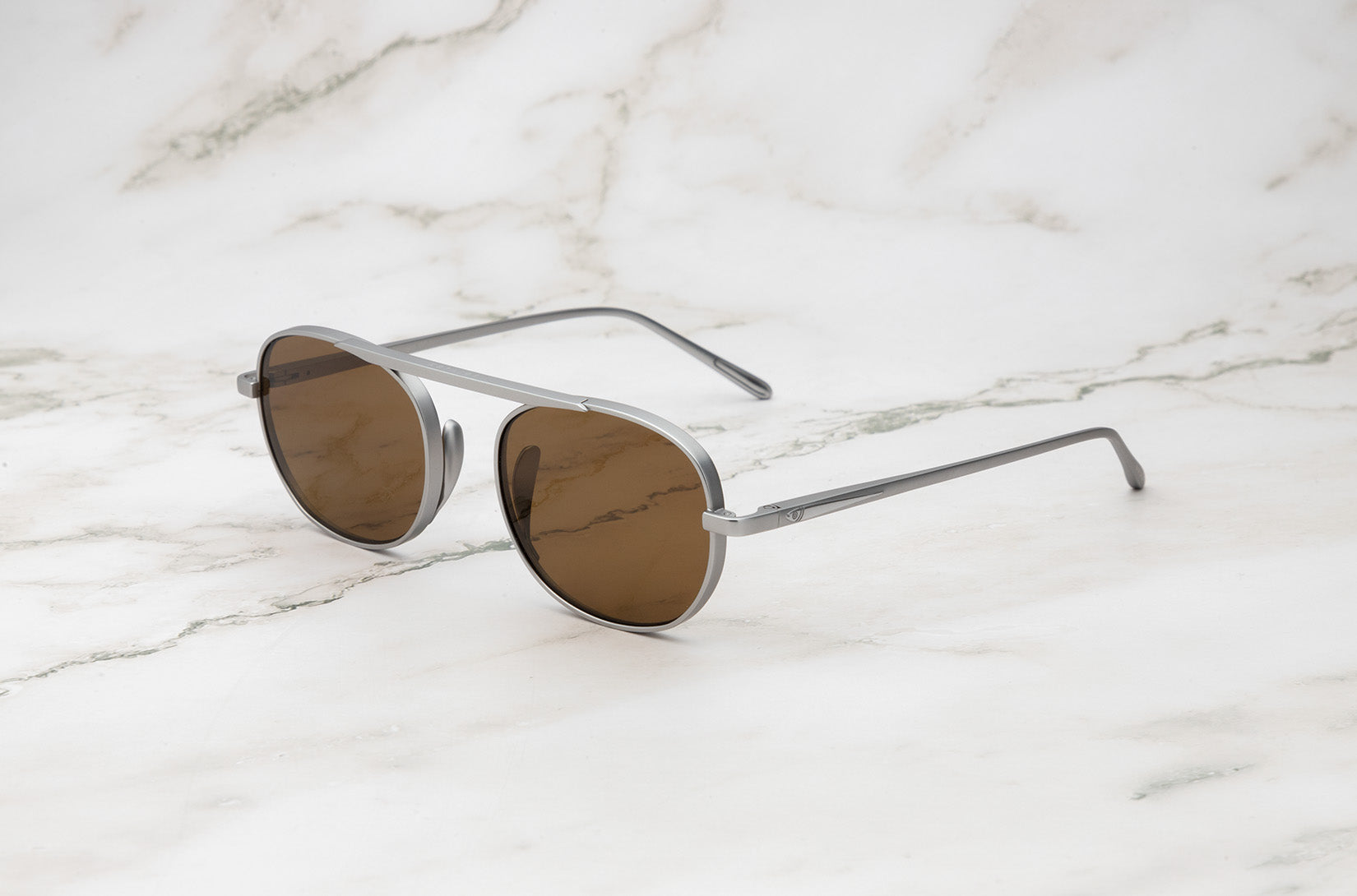 The Willard White, a cornerstone piece in the Kopajos round sunglasses collection.