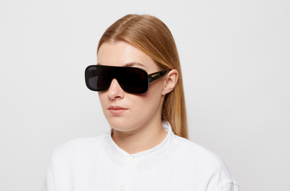 Alexander Dimitriov mask sunglasses for women with polarized lenses, by Kopajos