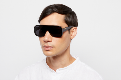 Alexander Dimitriov mask sunglasses for men with polarized lenses, by Kopajos