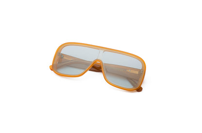 honey mask sunglasses with polarized lenses for men and women by Kopajos