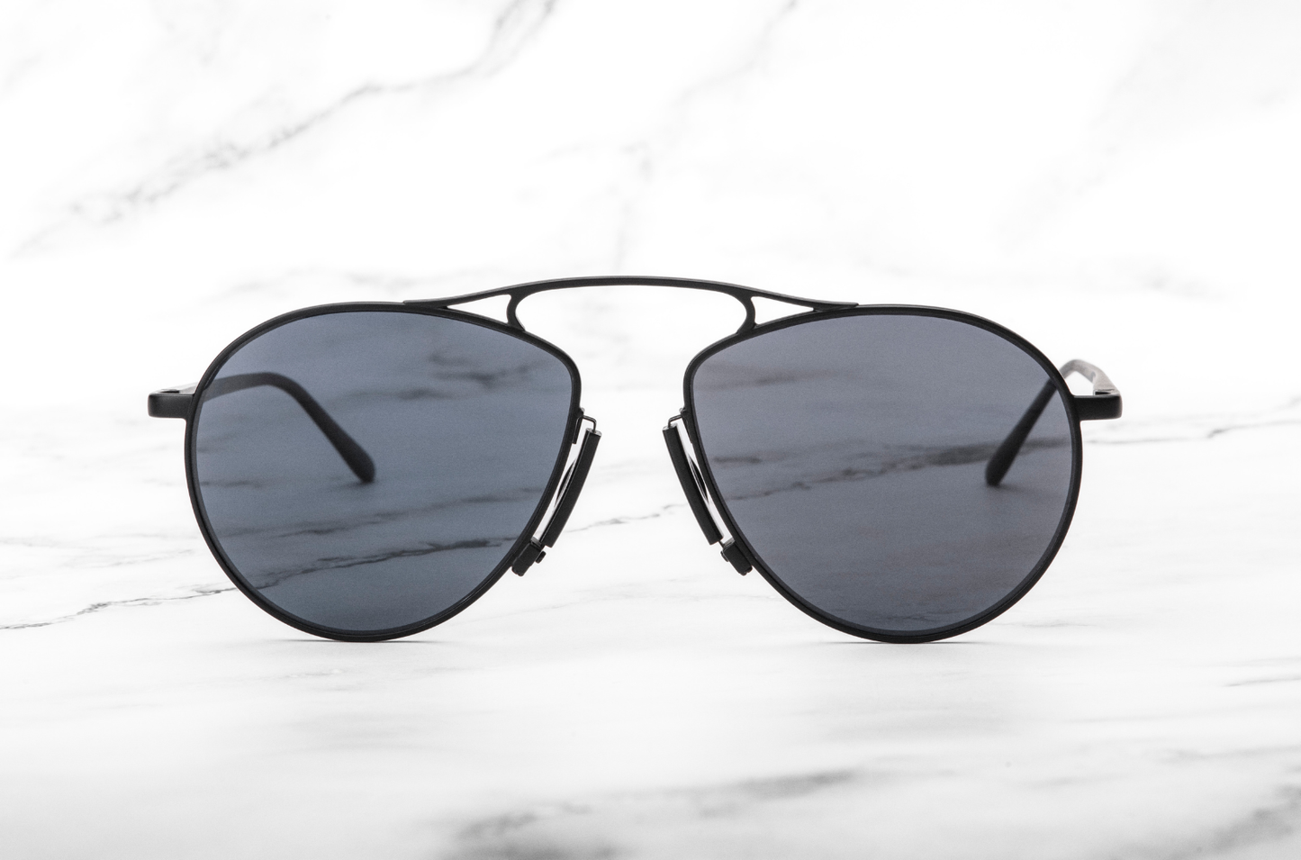 The Baron Samedi by Kopajos, aviator sunglasses for men and women with polarized lenses.