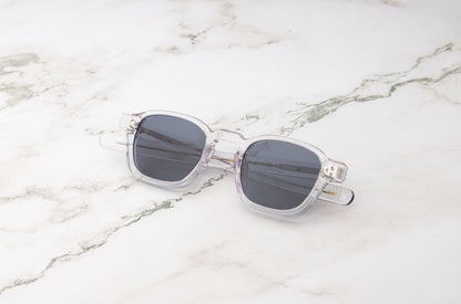 Transparent square sunglasses by Kopajos