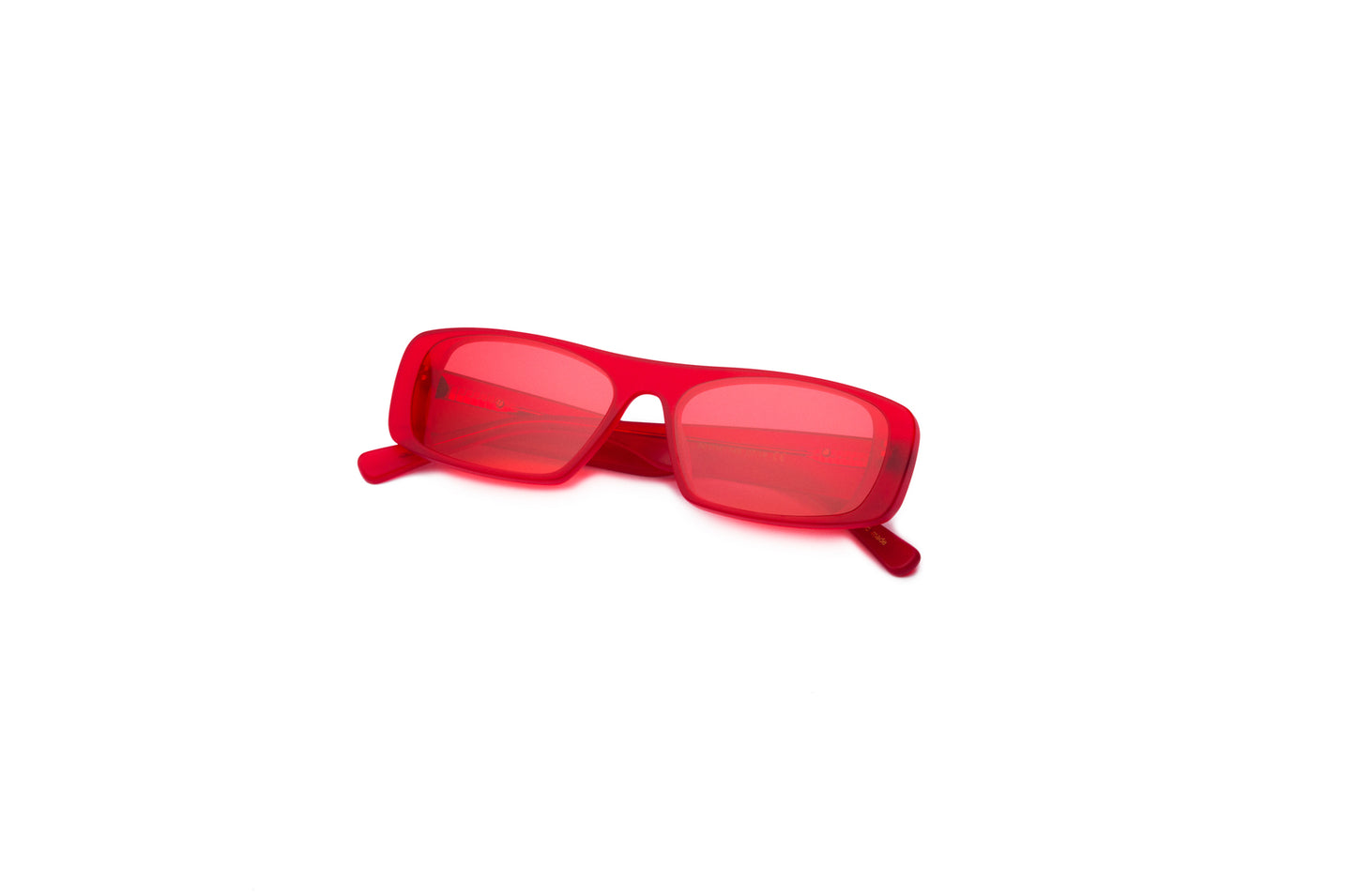 Red mask sunglasses by kopajos for men and women