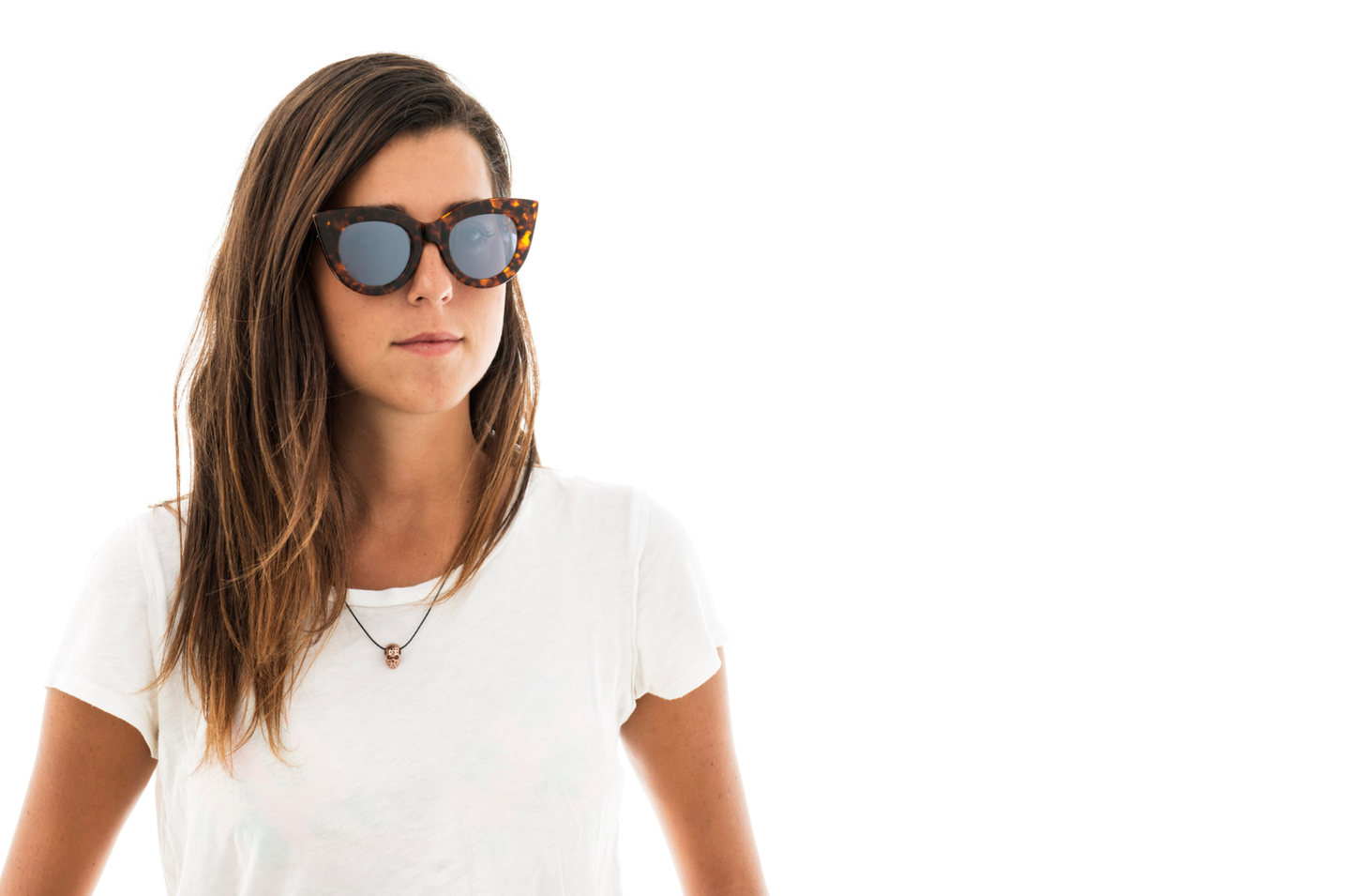 Front view of the Fiona Volpe, reminiscent of a vintage 60s trend.