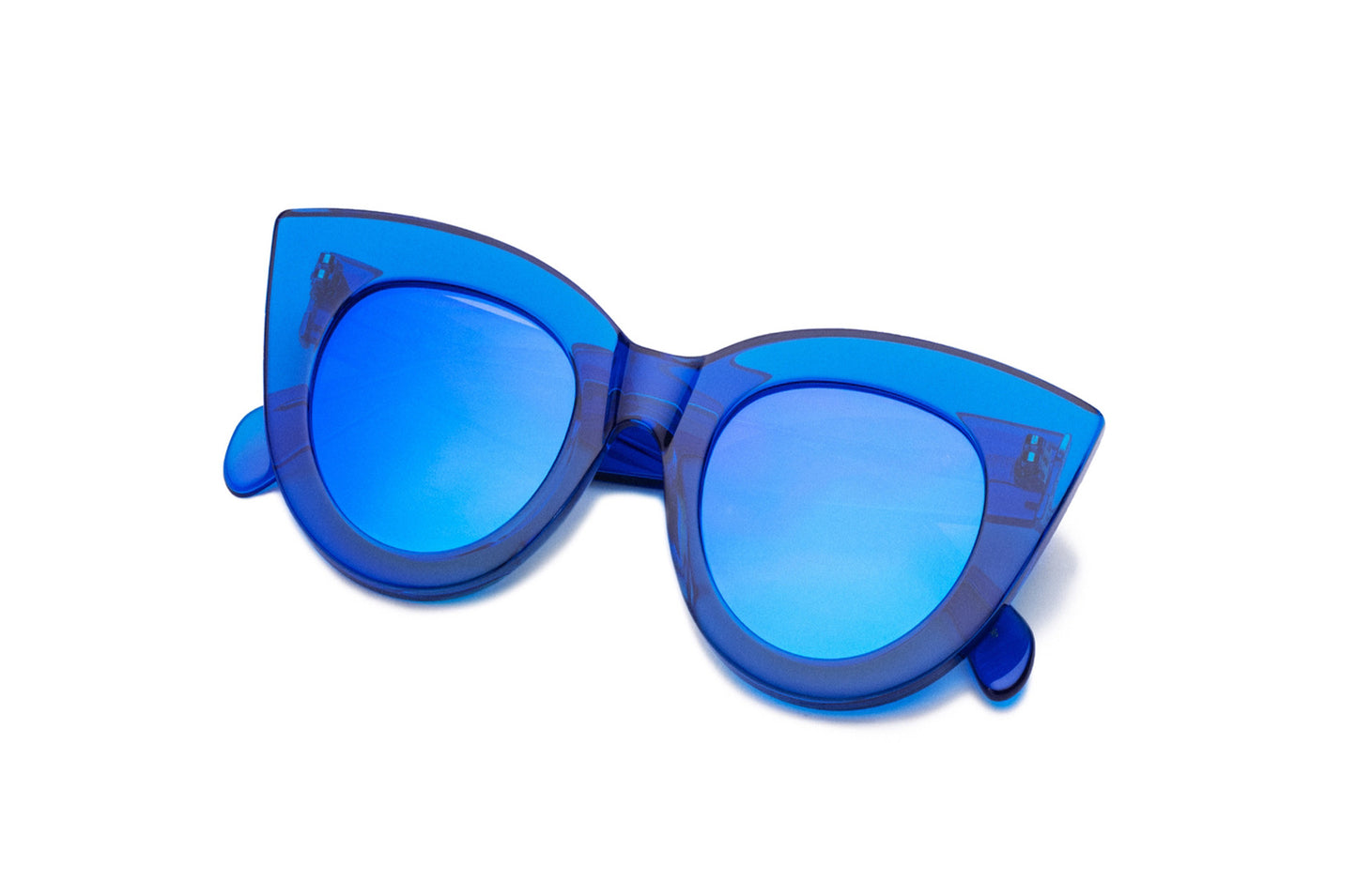 Turning the Fiona Volpe into stylish optical glasses with prescription lenses.