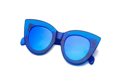 Turning the Fiona Volpe into stylish optical glasses with prescription lenses.