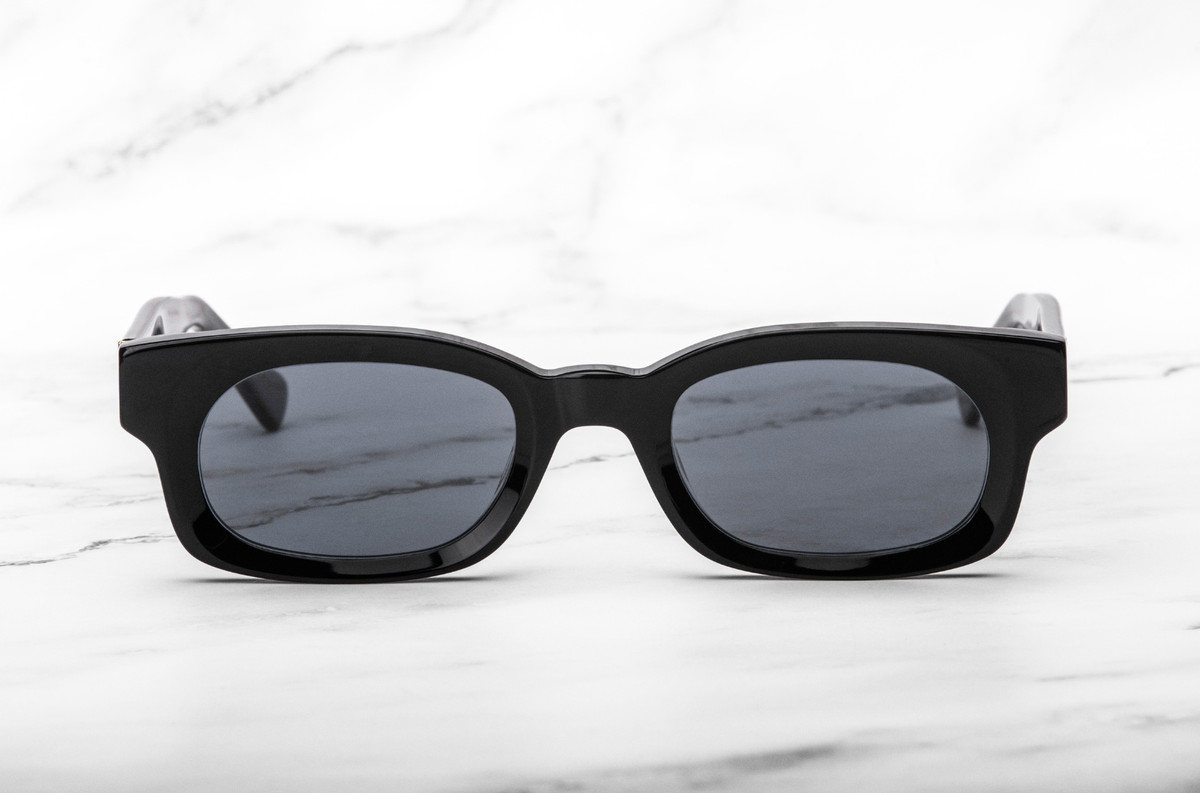 The Mauris by Kopajos, a timeless classic in square sunglasses design.