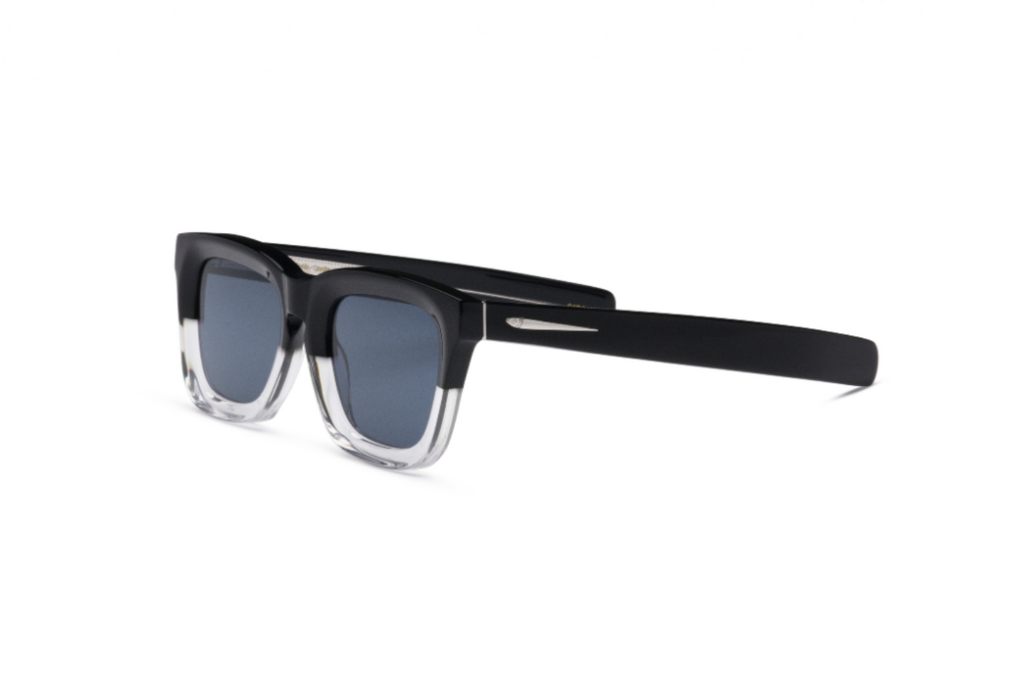 Black and transparent mask sunglasses for men and women by Kopajos