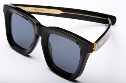 Olivier Largo mask sunglasses for men and women by Kopajos, frame details