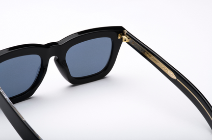 Black mask sunglasses for men and women by Kopajos