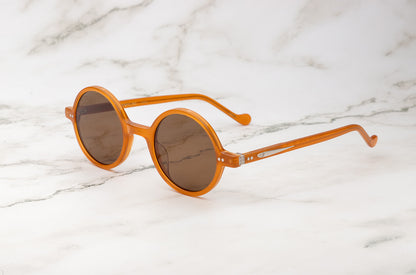 Kopajos Petra retro round sunglasses with a modern twist.