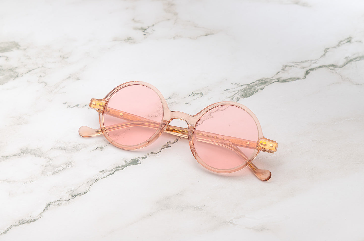 The complete Kopajos Petra collection of round sunglasses for men and women.