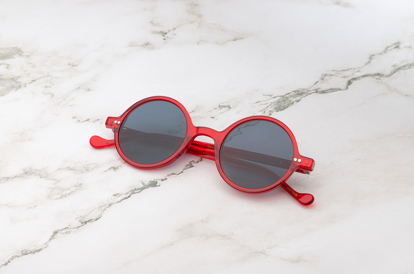 Kopajos Petra collection of round sunglasses for men and women.

