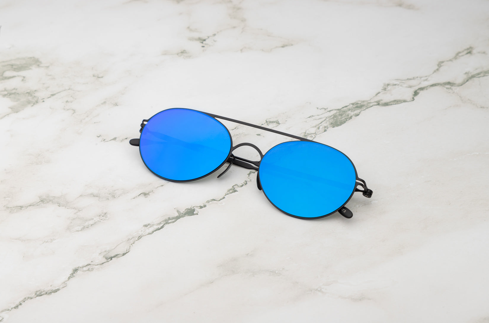 aviator goggle t3 Tracy Round Sunglasses